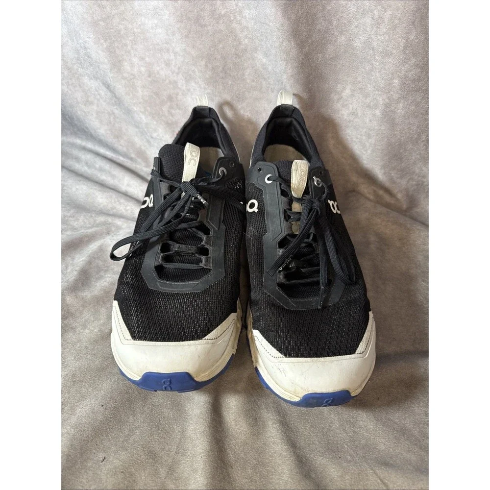 On Cloud Cloudultra 2 Black White Running Shoes Size 13 Mens 3MD30280299
